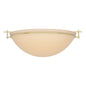 Moonband Large Semi-Flush