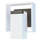 Shadow Box Small Outdoor Sconce