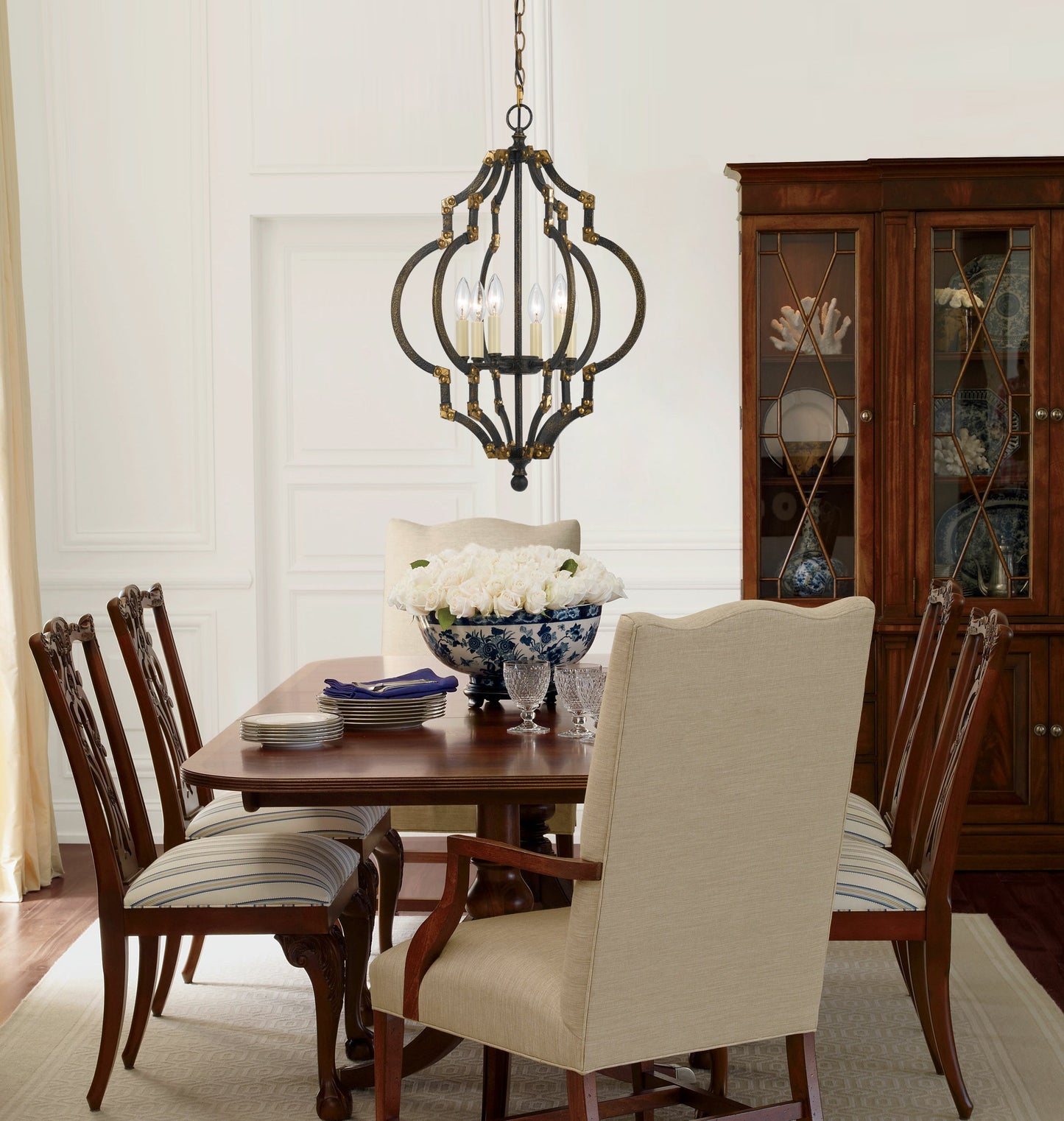 40W X 6 Howell Metal Pendant