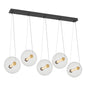 Otto Sphere 5 Light Pendant