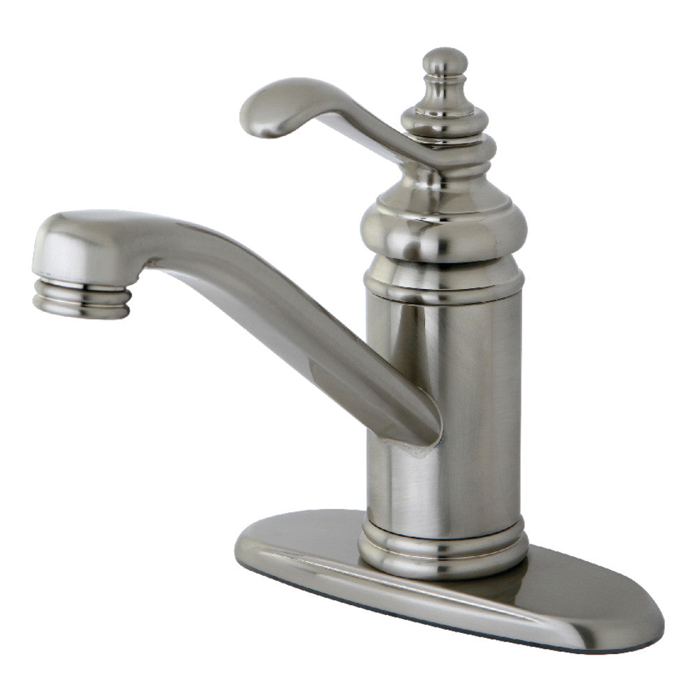 Templeton Single-Hole Bathroom Faucet in Brushed Nickel