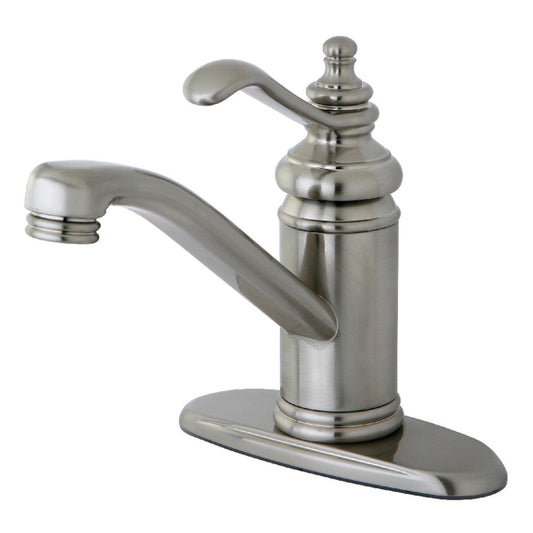 Templeton Single-Hole Bathroom Faucet in Brushed Nickel