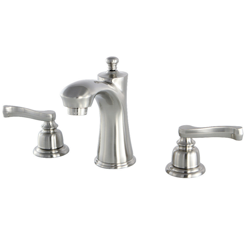 Royale Widespread Bathroom Faucet in Brushed Nickel