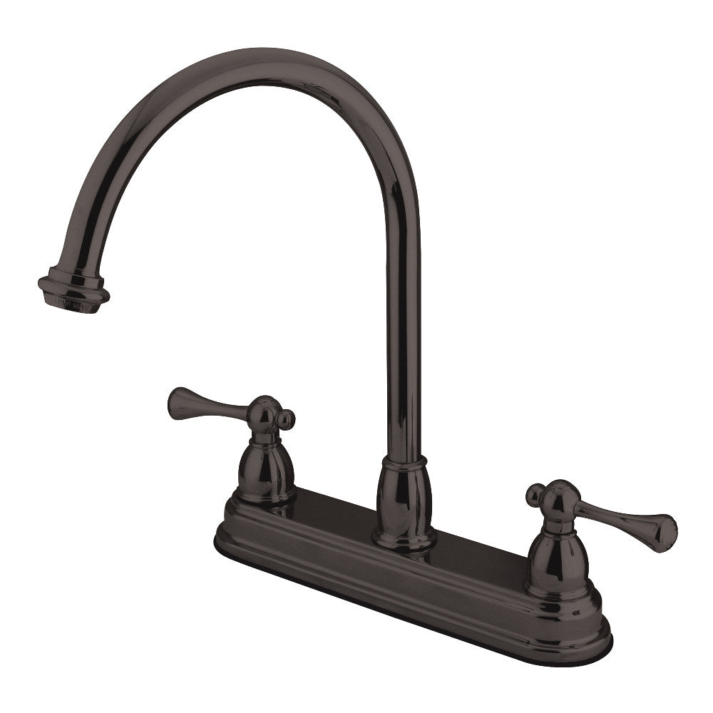 Centerset Kitchen Faucet in Oil Rubbed Bronze