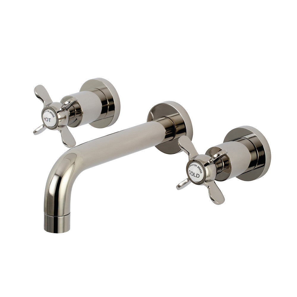 Essex Wall-Mount Bathroom Faucet in Polished Nickel