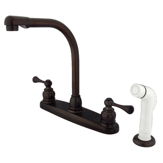 Centerset Kitchen Faucet in Oil Rubbed Bronze