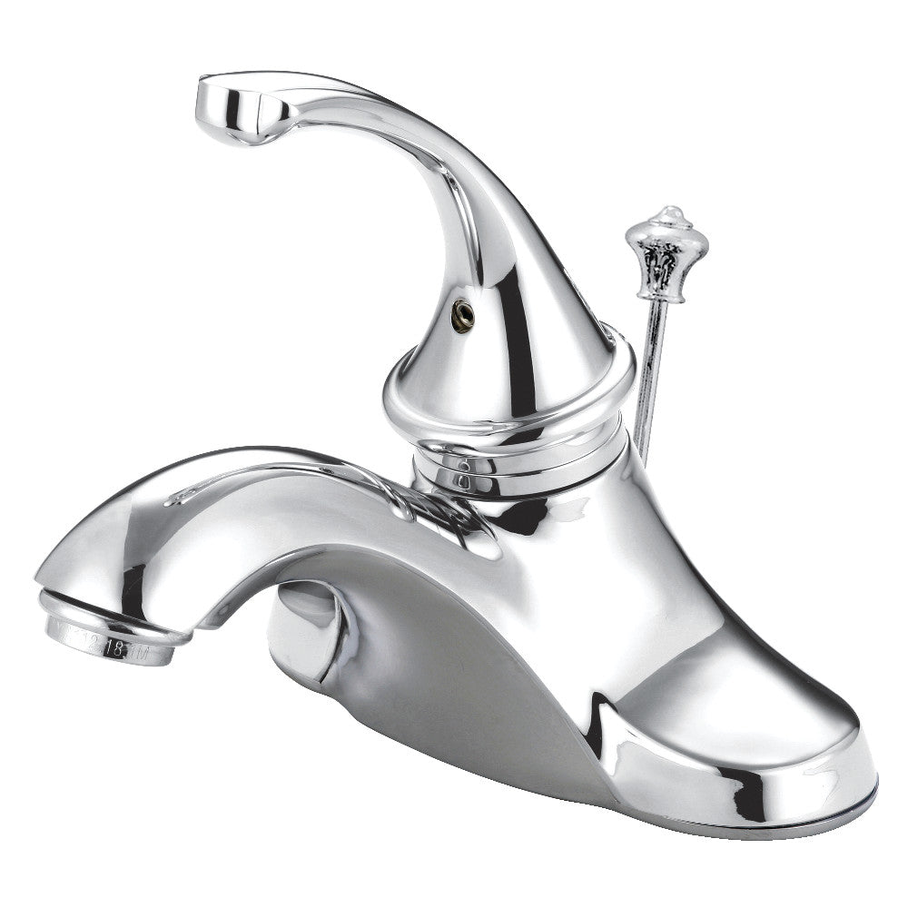 Georgian 4 Inch Centerset Bathroom Faucet in Polished Chrome