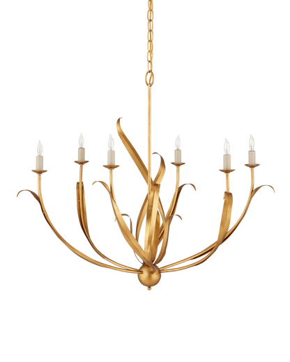 Menefee Gold Chandelier