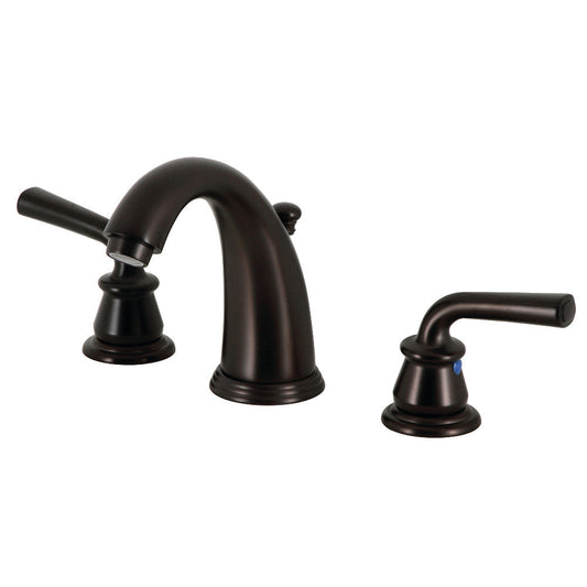 Restoration Widespread Bathroom Faucet in Oil Rubbed Bronze