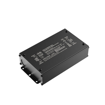 60W 24V Dimmable hardwired driver, two outputs