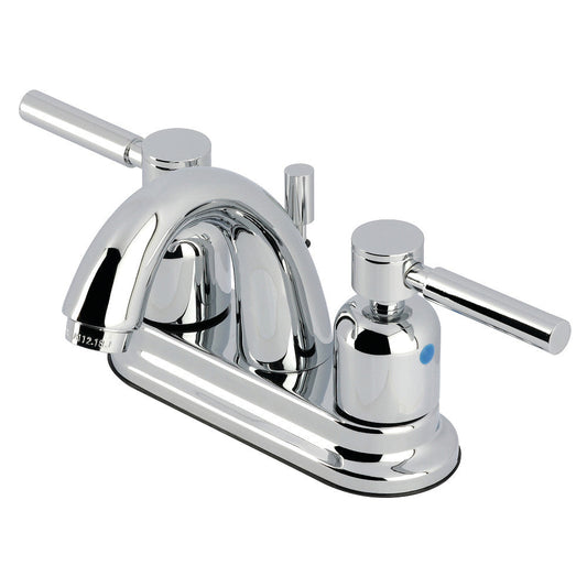 Concord 4 Inch Centerset Bathroom Faucet in Polished Chrome