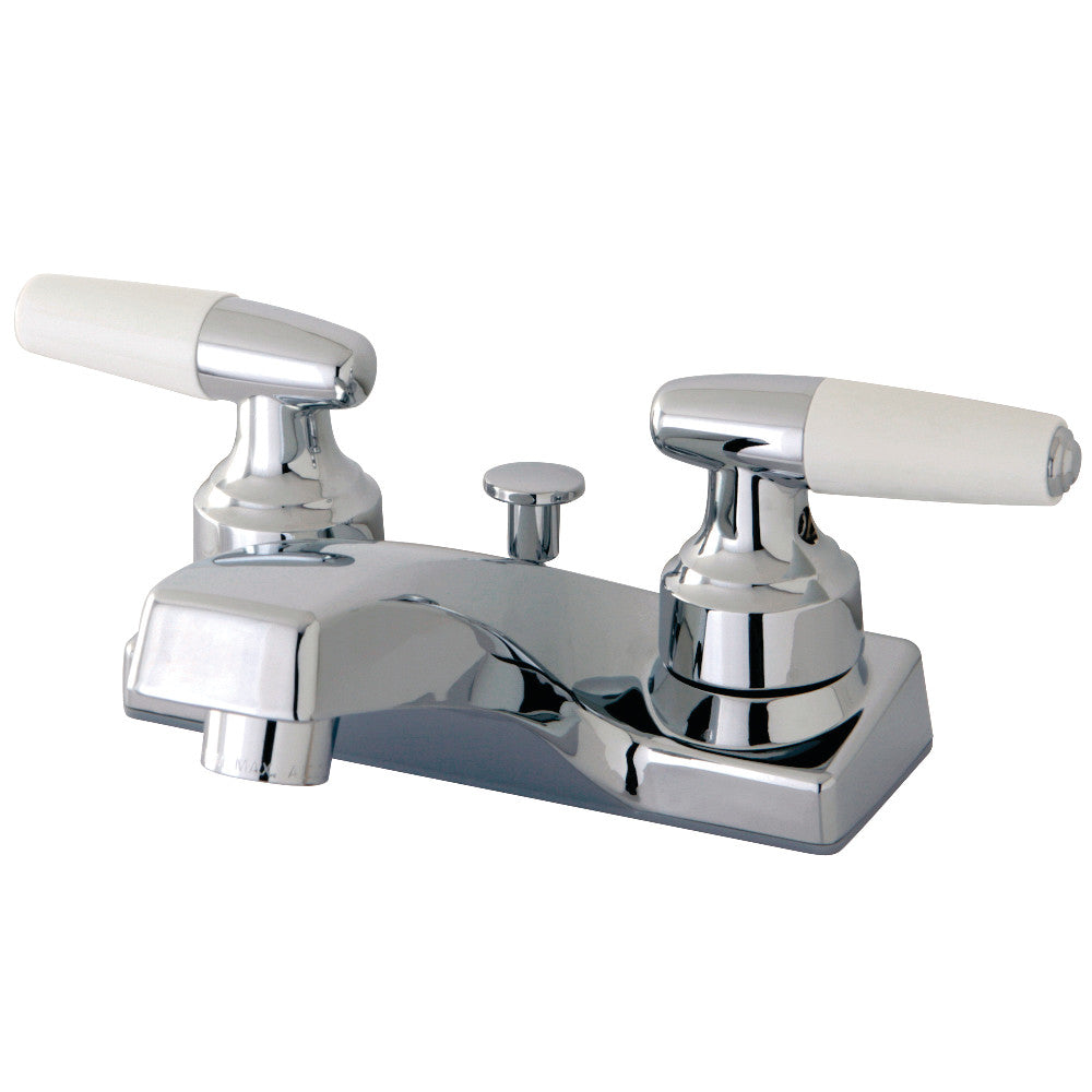 Americana 4 Inch Centerset Bathroom Faucet in Polished Chrome