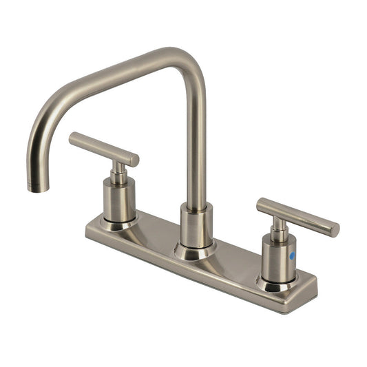 Manhattan Centerset Kitchen Faucet in Brushed Nickel