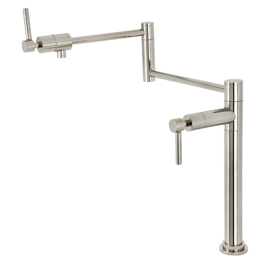 Concord Pot Filler Faucet in Polished Nickel