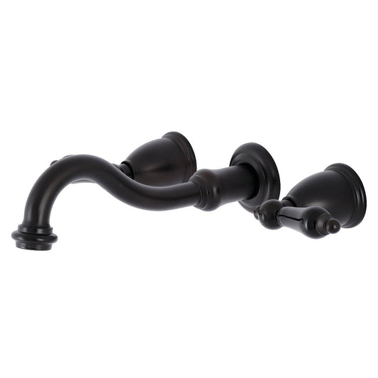 Duchess Wall-Mount Bathroom Faucet in Oil Rubbed Bronze