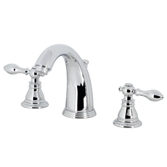 American Classic Widespread Bathroom Faucet in Polished Chrome
