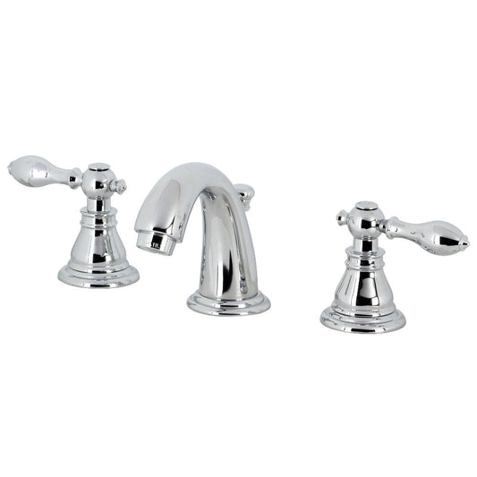 American Classic Widespread Bathroom Faucet in Polished Chrome