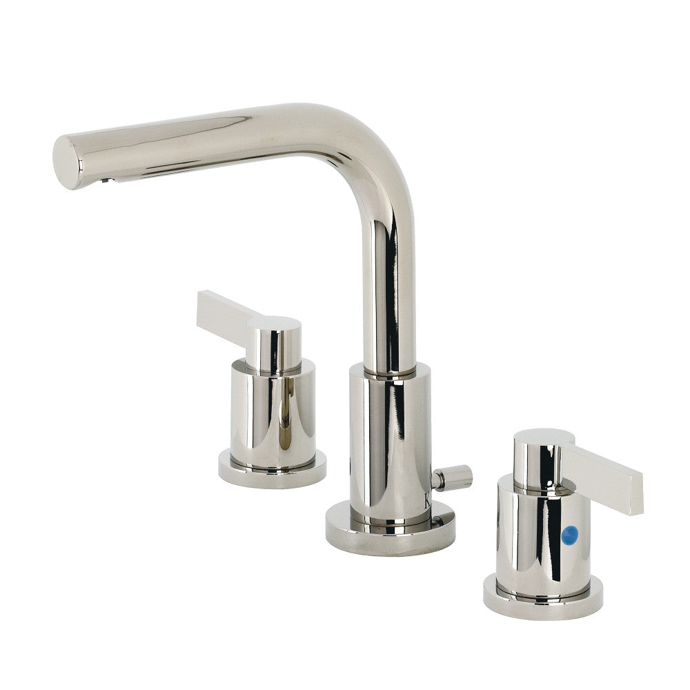 NuvoFusion Widespread Bathroom Faucet in Polished Nickel