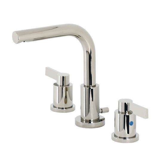 NuvoFusion Widespread Bathroom Faucet in Polished Nickel