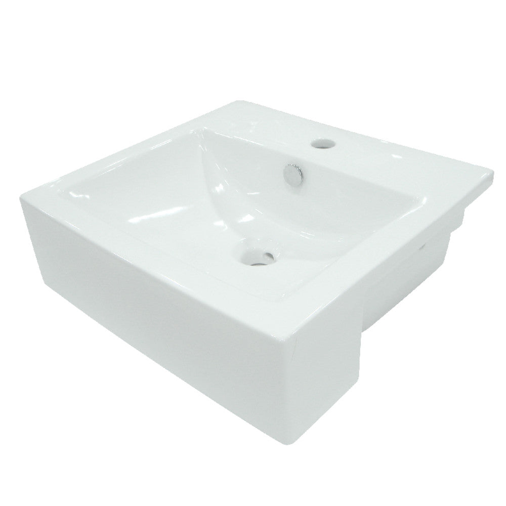 Concord 21.25 Inch Vessel Sink in White