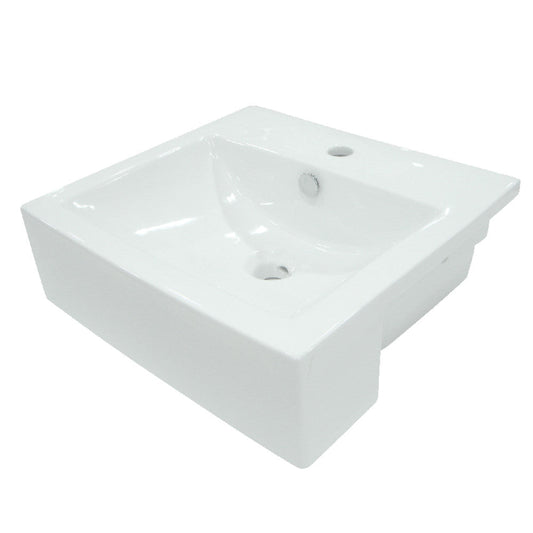 Concord 21.25 Inch Vessel Sink in White