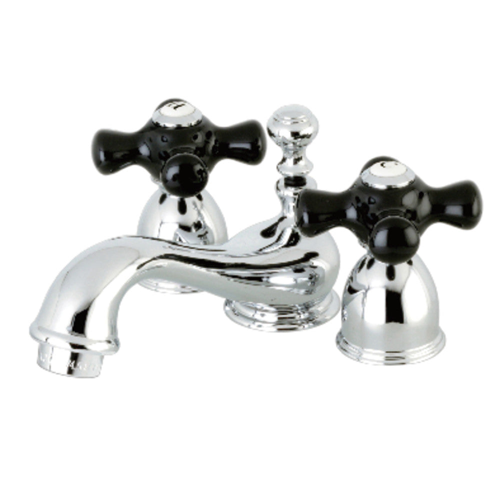 Duchess Mini-Widespread Bathroom Faucet in Polished Chrome