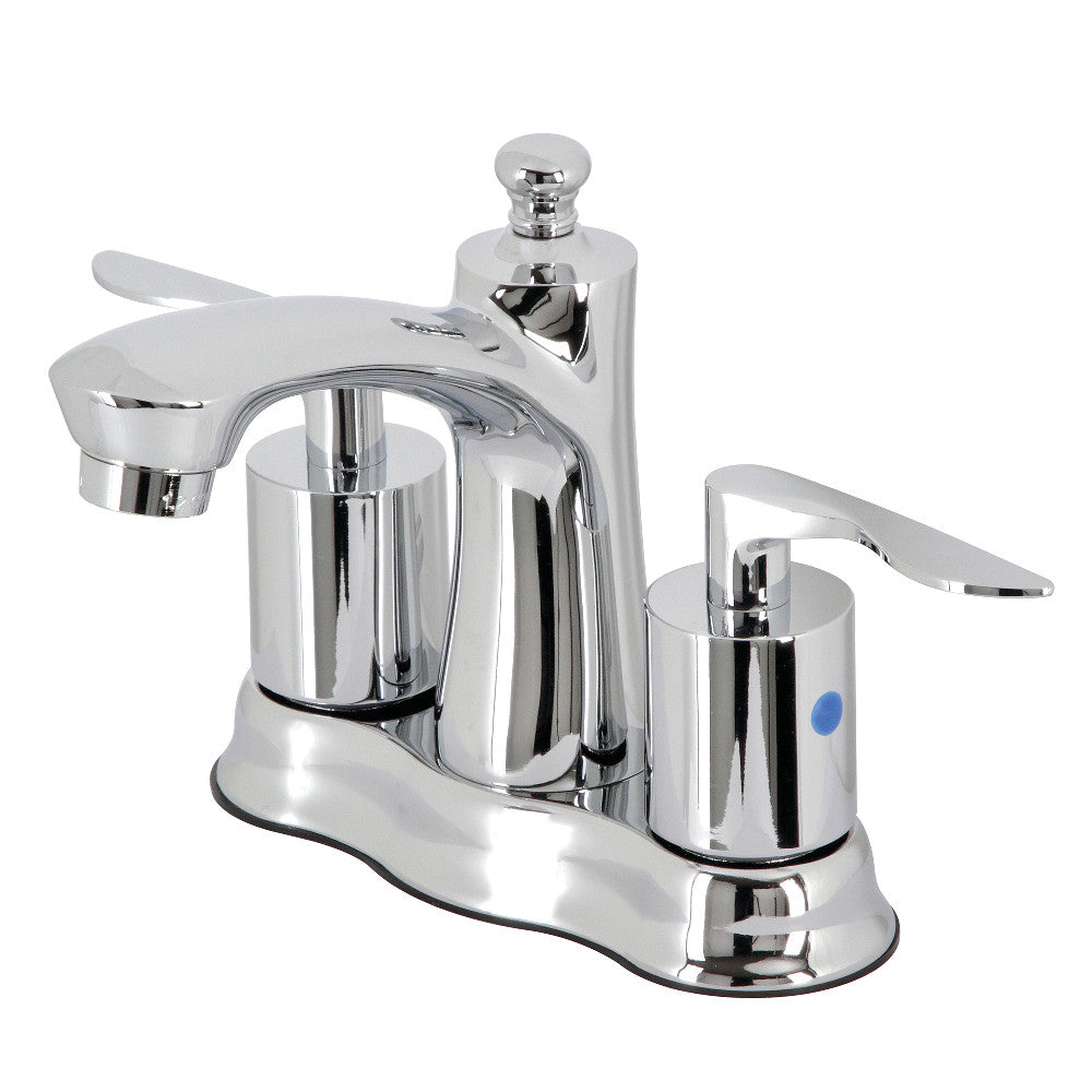 Serena 4 Inch Centerset Bathroom Faucet in Polished Chrome