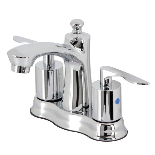 Serena 4 Inch Centerset Bathroom Faucet in Polished Chrome
