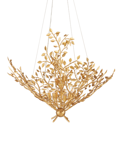 Huckleberry Gold Chandelier