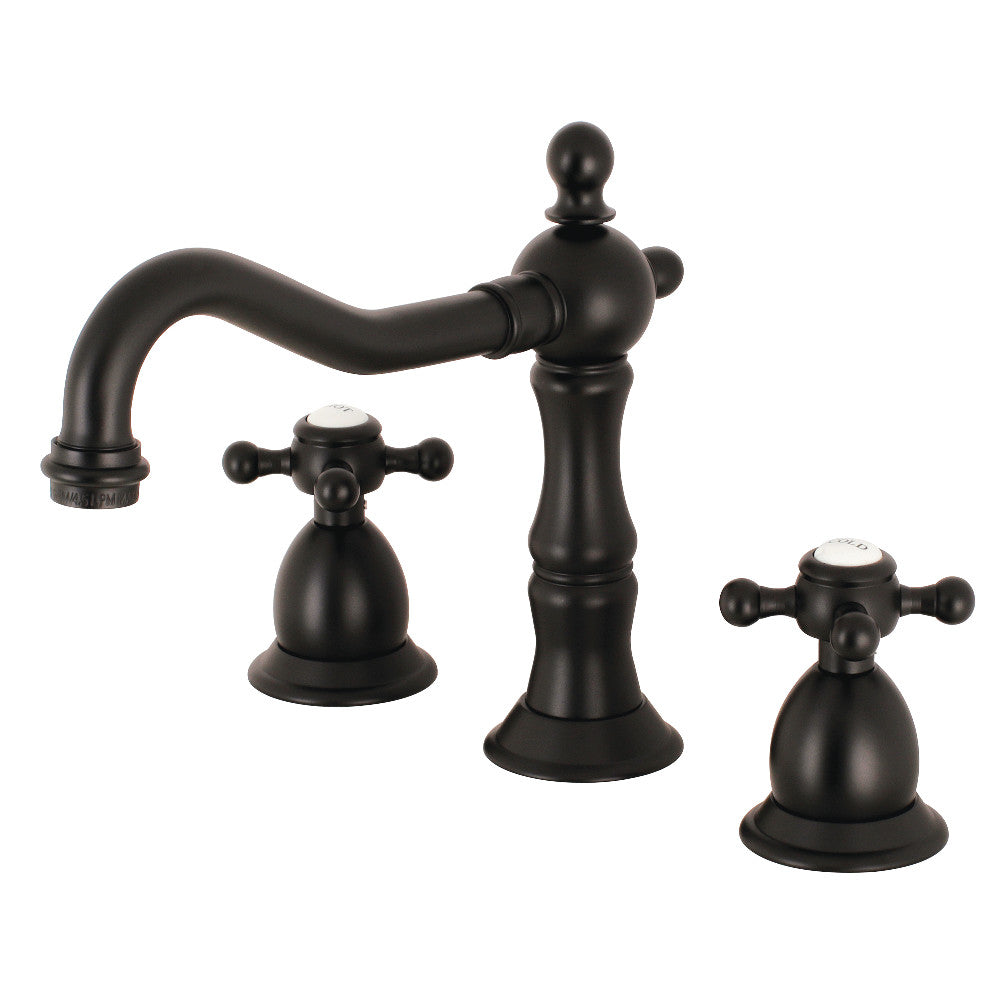 Heritage Widespread Bathroom Faucet in Oil Rubbed Bronze