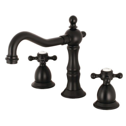 Heritage Widespread Bathroom Faucet in Oil Rubbed Bronze