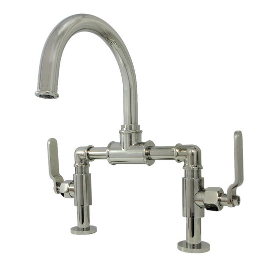 Whitaker Bridge Bathroom Faucet in Polished Nickel