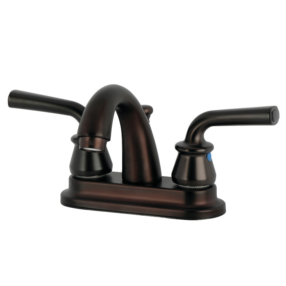 Restoration 4 Inch Centerset Bathroom Faucet in Oil Rubbed Bronze