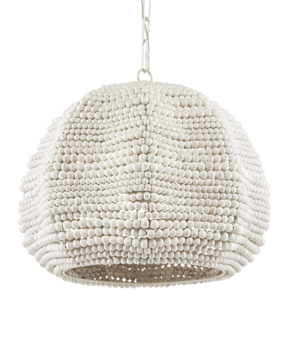 Octavia White Pendant