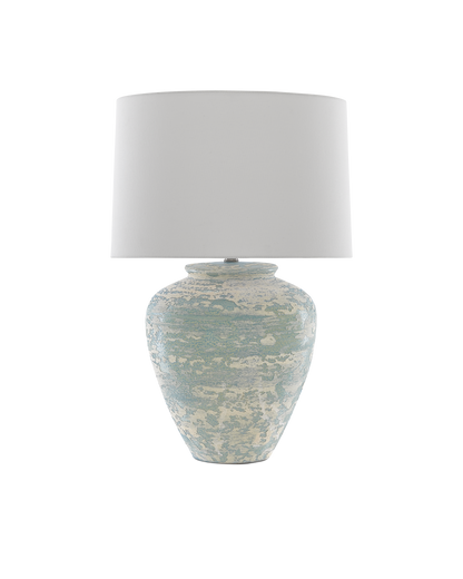 Mimi Aqua Table Lamp