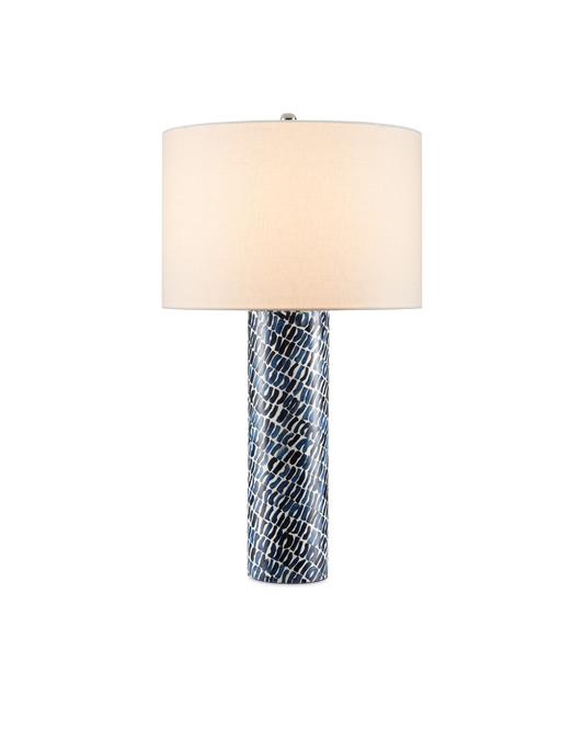 Indigo Table Lamp