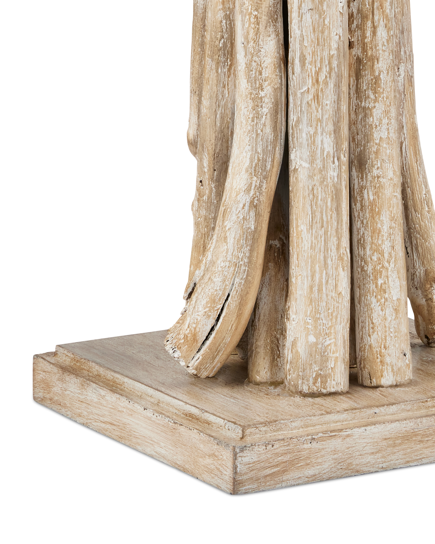 Driftwood Whitewash Table Lamp