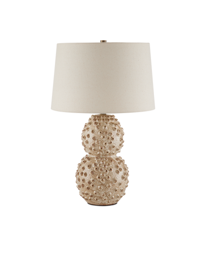 Barnacle Ivory Table Lamp