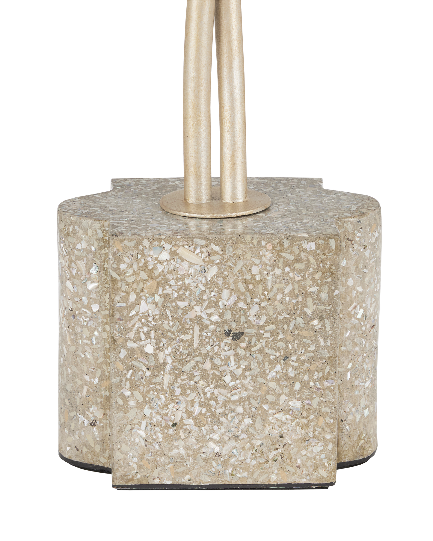 Paradiso Gold & Silver Table Lamp