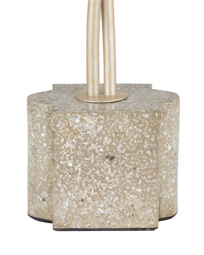 Paradiso Gold & Silver Table Lamp