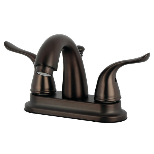 Yosemite 4 Inch Centerset Bathroom Faucet in Oil Rubbed Bronze