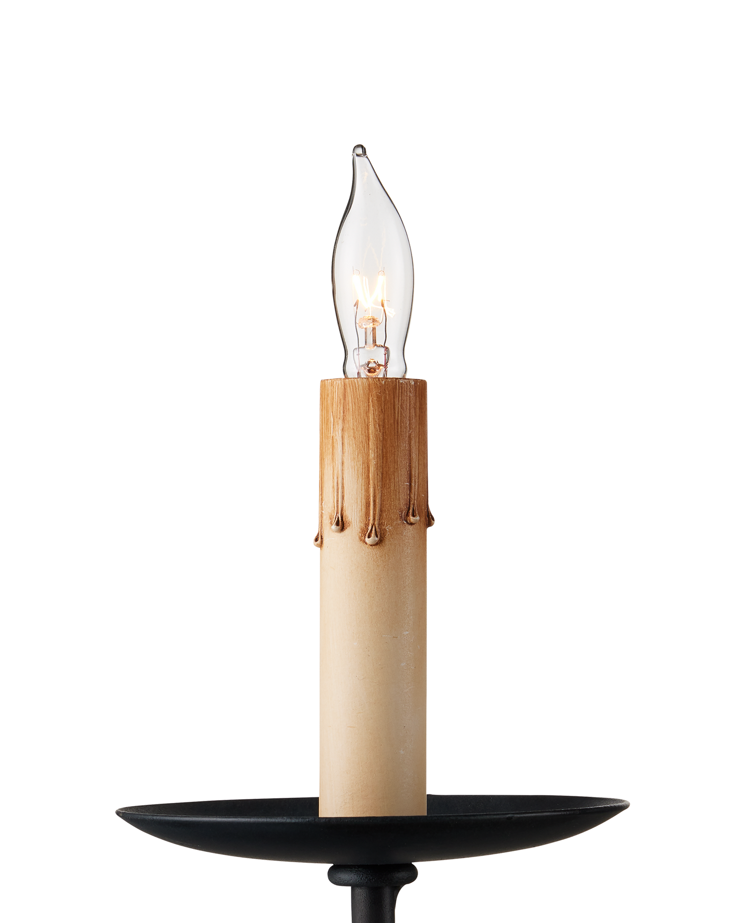 Saxon Black Linear Chandelier