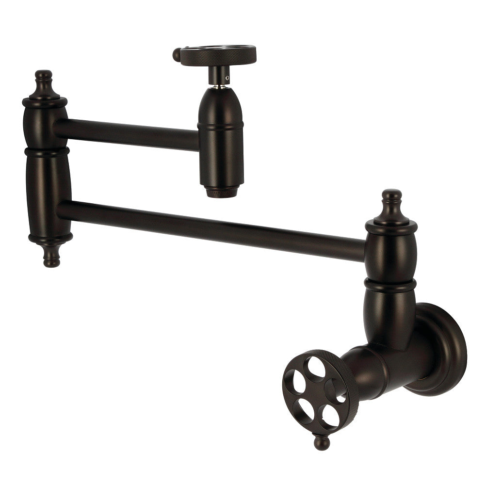 Wendell Pot Filler Faucet in Oil Rubbed Bronze