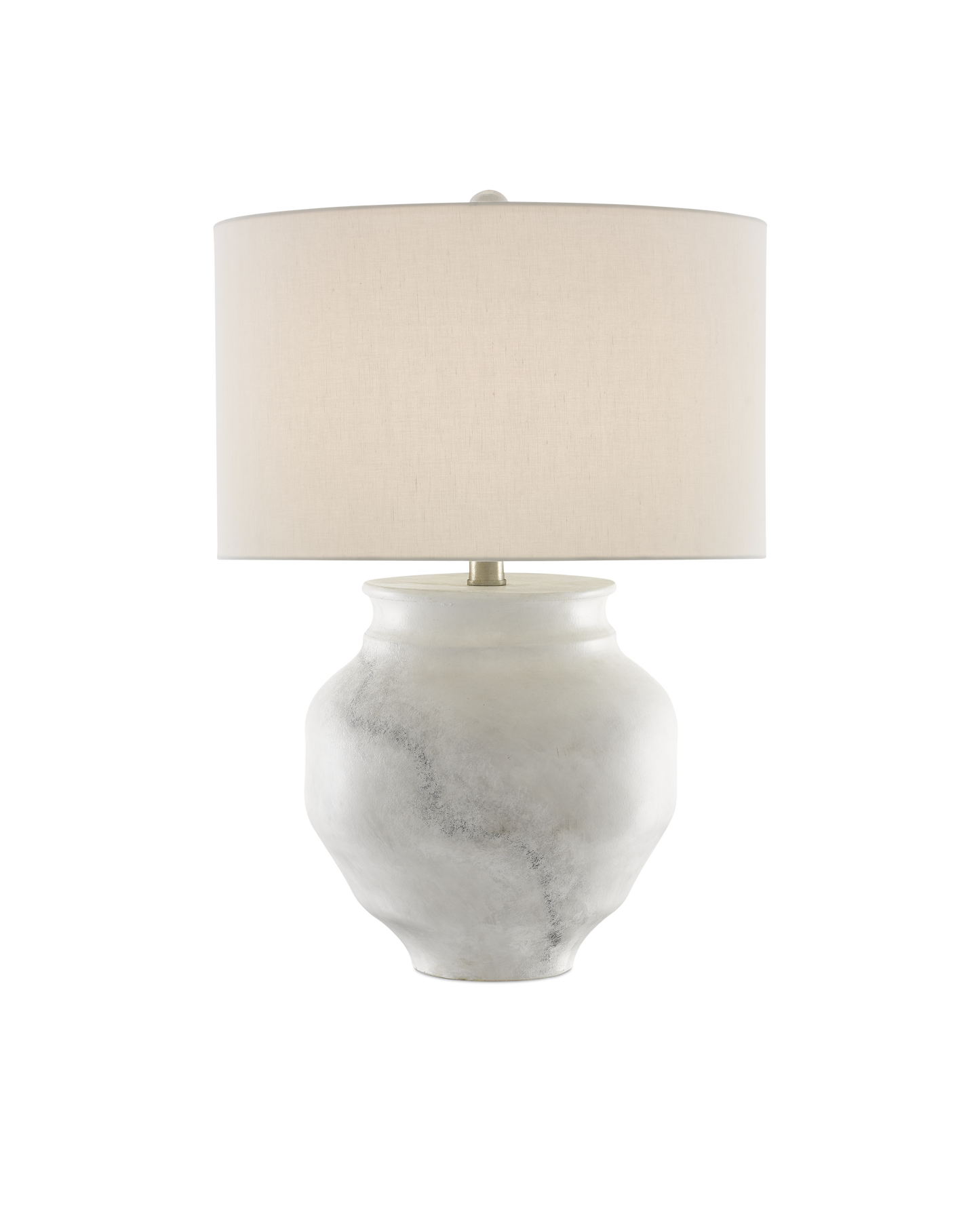 Kalossi White Table Lamp