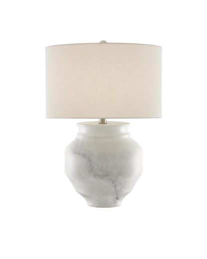 Kalossi White Table Lamp