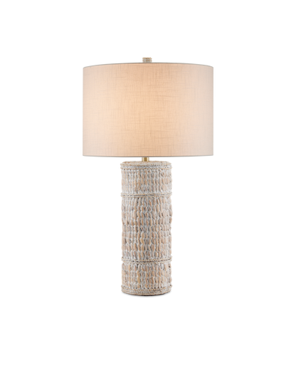 Azores White Table Lamp
