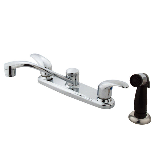 Legacy Centerset Kitchen Faucet in Polished Chrome