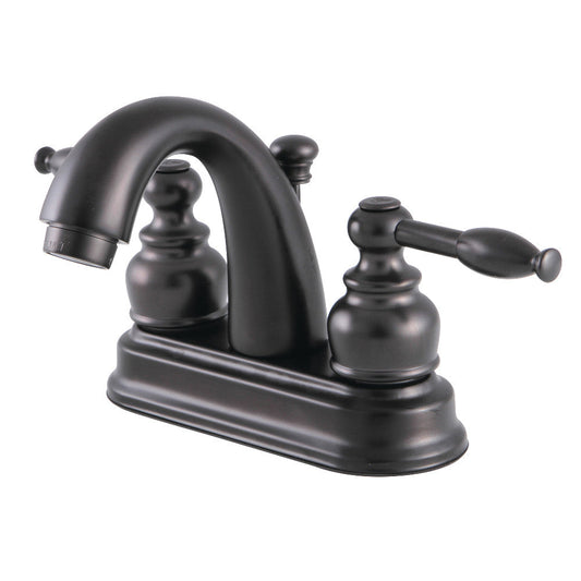 Knight 4 Inch Centerset Bathroom Faucet in Oil Rubbed Bronze