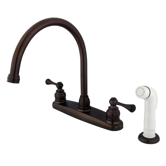 Vintage Centerset Kitchen Faucet in Oil Rubbed Bronze