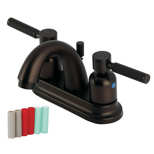 Kaiser 4 Inch Centerset Bathroom Faucet in Oil Rubbed Bronze